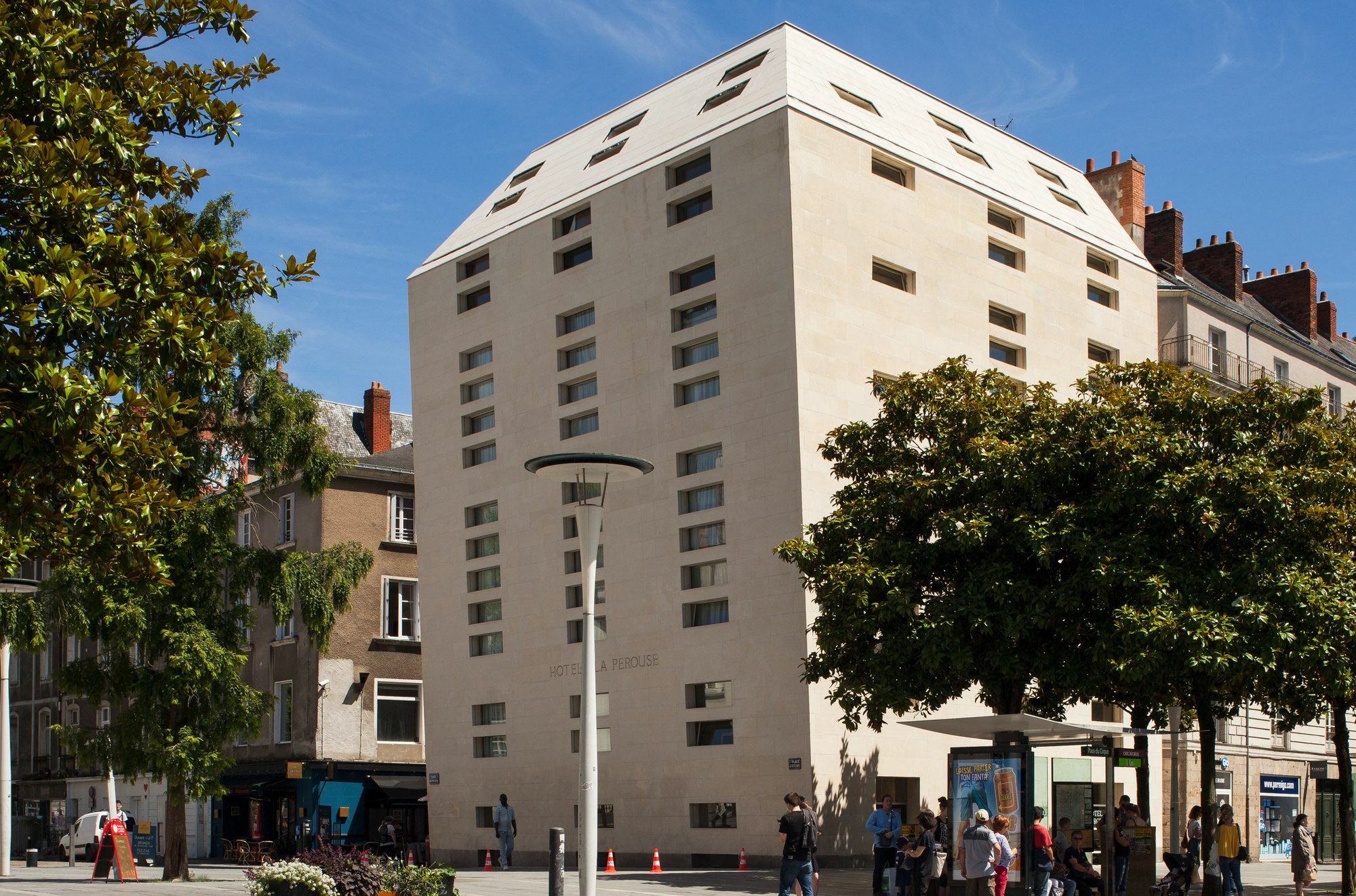 Hotel La Perouse Nantes Exterior photo